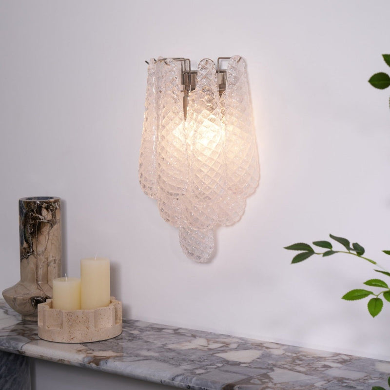 Lagoon Bloom Wall Lamp-DWHOME