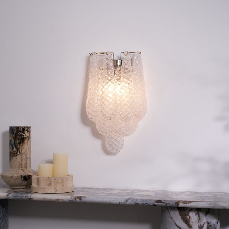 Lagoon Bloom Wall Lamp-DWHOME