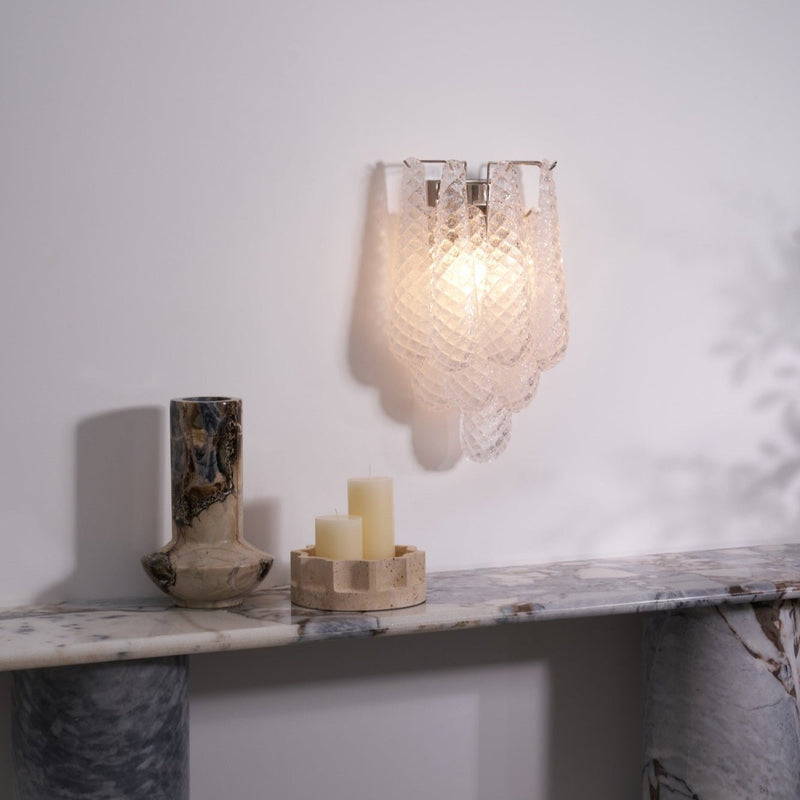 Lagoon Bloom Wall Lamp-DWHOME
