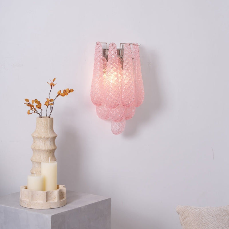 Lagoon Bloom Wall Lamp-DWHOME