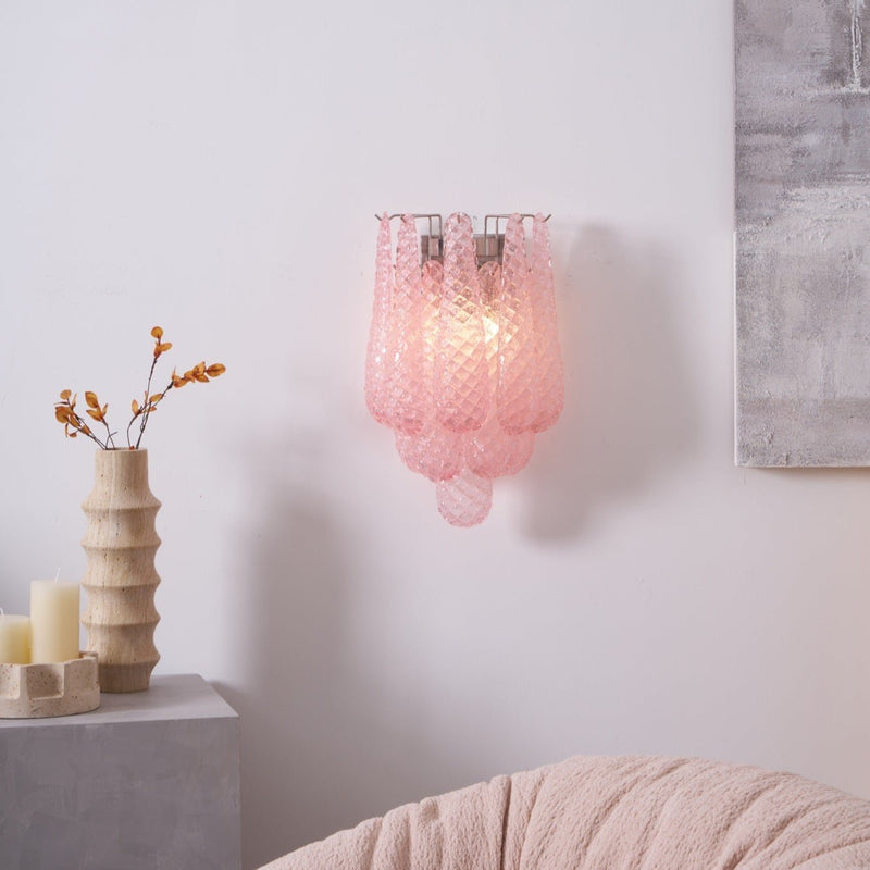 Lagoon Bloom Wall Lamp-DWHOME
