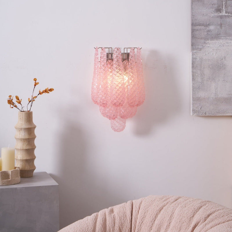 Lagoon Bloom Wall Lamp-DWHOME