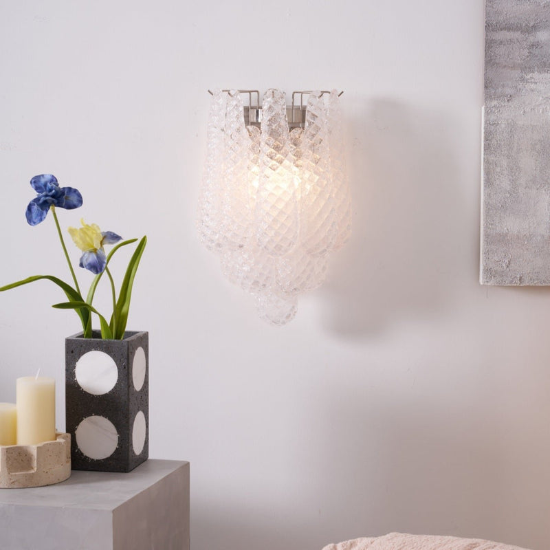 Lagoon Bloom Wall Lamp-DWHOME