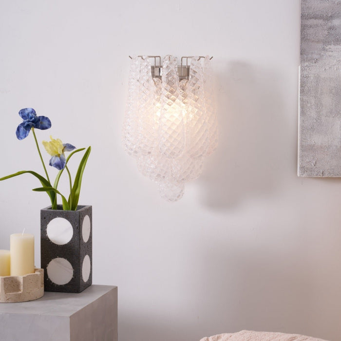 Lagoon Bloom Wall Lamp-DWHOME