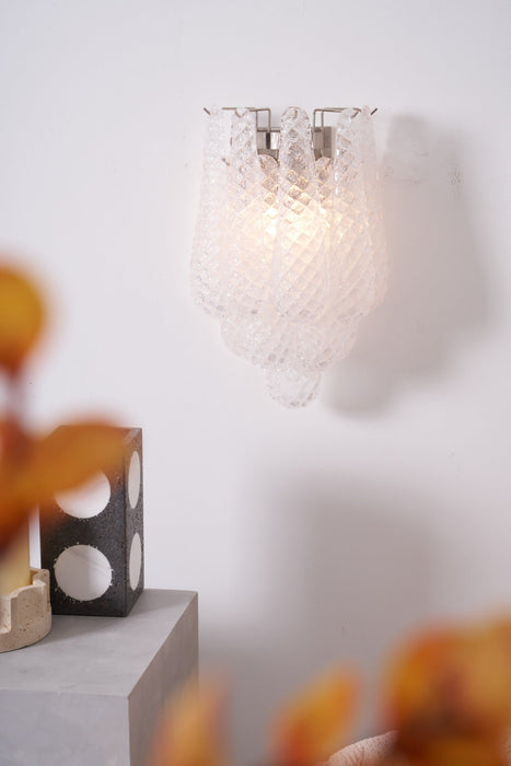 Lagoon Bloom Wall Lamp-DWHOME