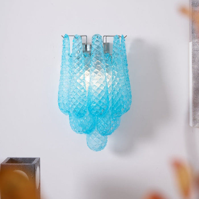 Lagoon Bloom Wall Lamp-DWHOME
