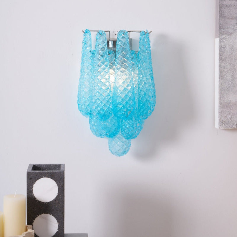 Lagoon Bloom Wall Lamp-DWHOME