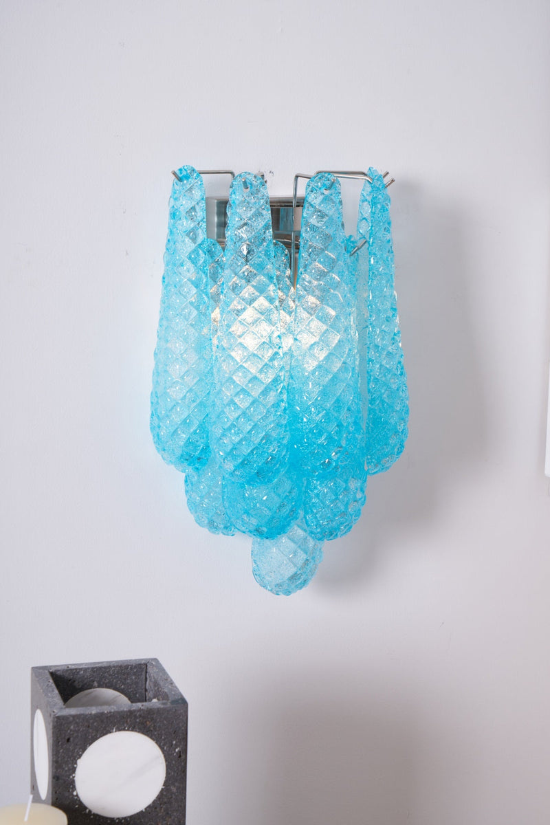 Lagoon Bloom Wall Lamp-DWHOME
