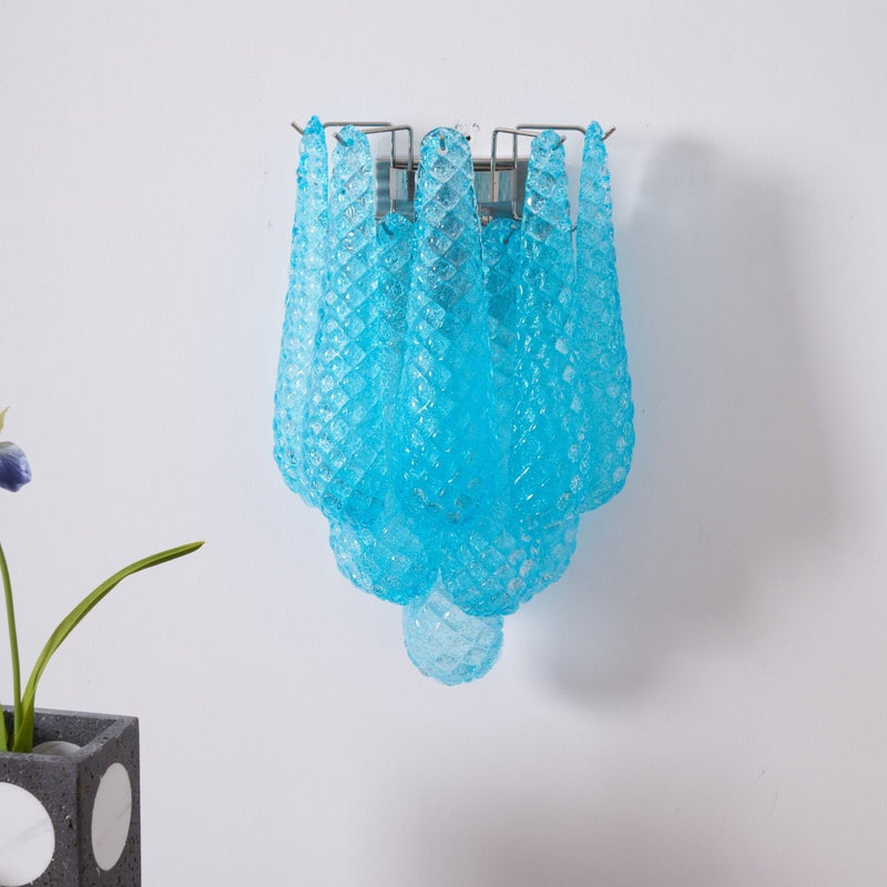 Lagoon Bloom Wall Lamp-DWHOME