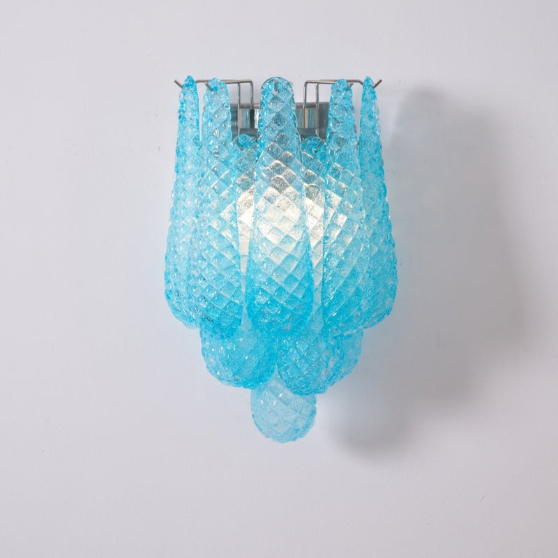 Lagoon Bloom Wall Lamp-DWHOME