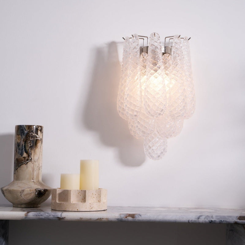 Lagoon Bloom Wall Lamp-DWHOME