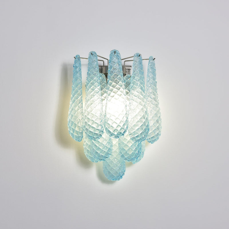 Lagoon Bloom Wall Lamp-DWHOME