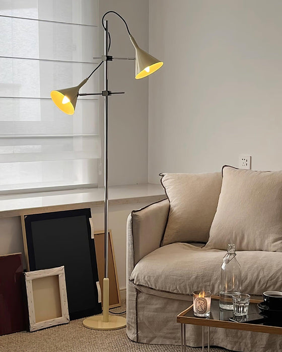 Laiton Floor Lamp - DWHOME