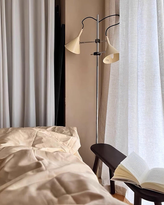 Laiton Floor Lamp - DWHOME