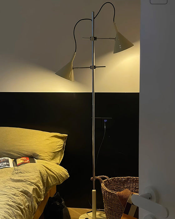 Laiton Floor Lamp - DWHOME