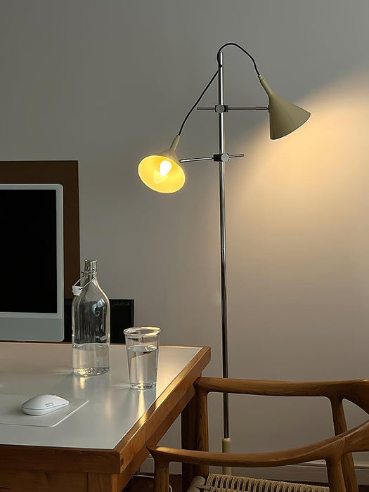 Laiton Floor Lamp - DWHOME