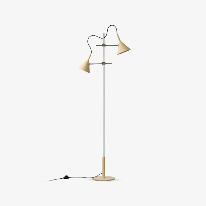 Laiton Floor Lamp - DWHOME