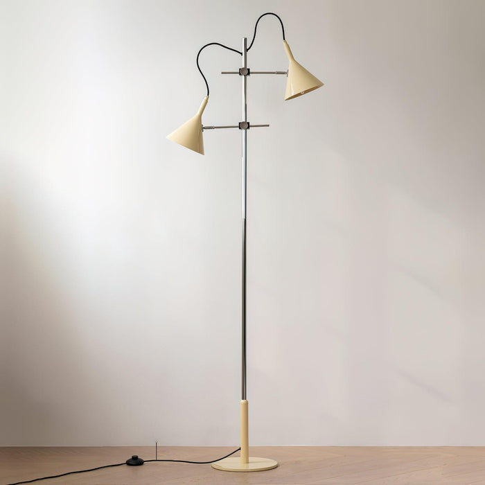 Laiton Floor Lamp - DWHOME