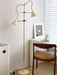 Laiton Floor Lamp - DWHOME