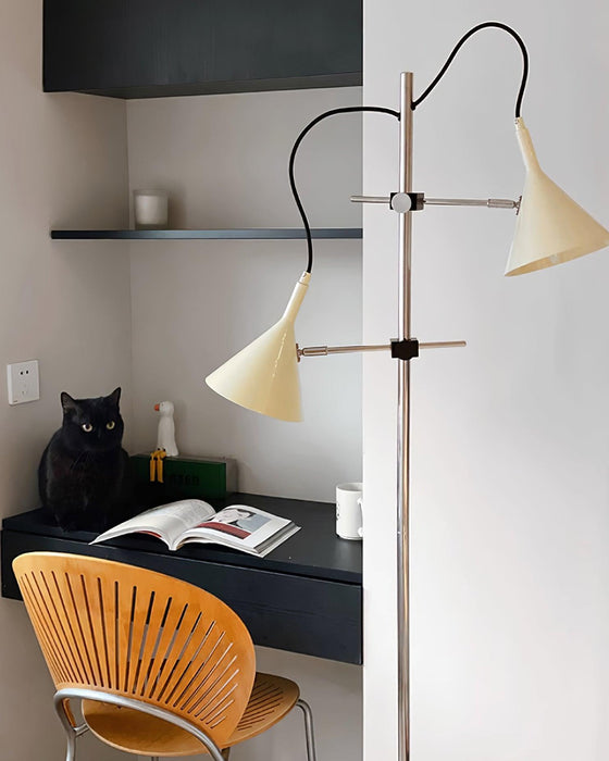 Laiton Floor Lamp - DWHOME