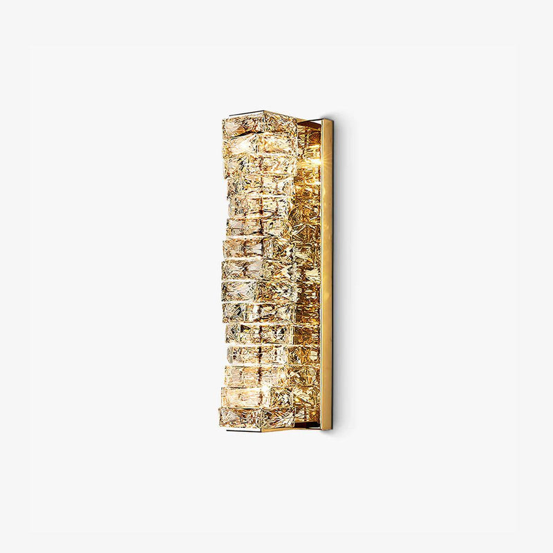Laminated Crystal Wall Light-DWHOME