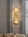 Laminated Crystal Wall Light.