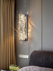 Laminated Crystal Wall Light-DWHOME