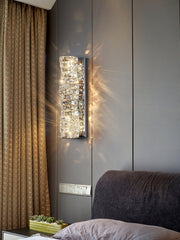 Laminated Crystal Wall Light-DWHOME
