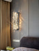 Laminated Crystal Wall Light.