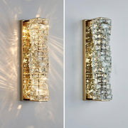 Laminated Crystal Wall Light-DWHOME