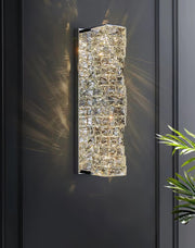 Laminated Crystal Wall Light-DWHOME