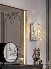 Laminated Crystal Wall Light-DWHOME