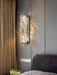 Laminated Crystal Wall Light.