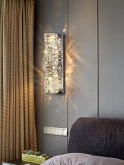 Laminated Crystal Wall Light-DWHOME