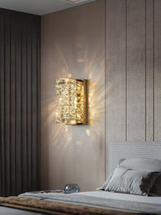Laminated Crystal Wall Light-DWHOME