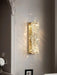 Laminated Crystal Wall Light.