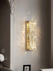 Laminated Crystal Wall Light-DWHOME
