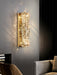 Laminated Crystal Wall Light.