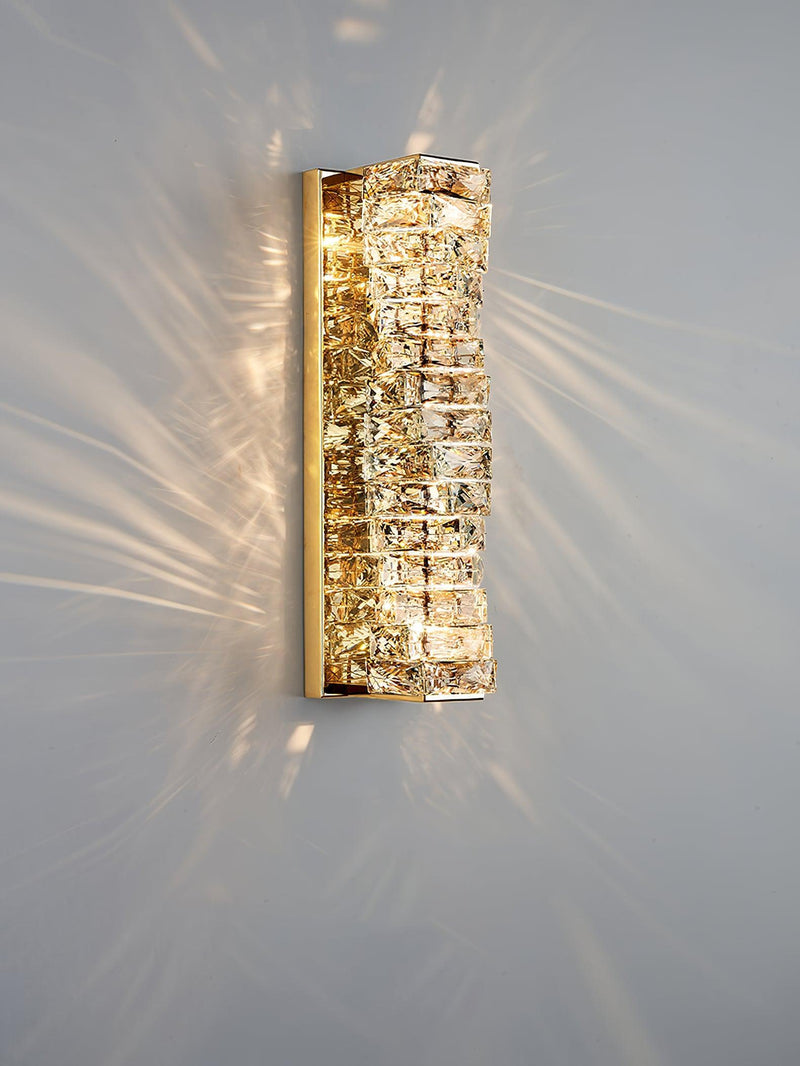 Laminated Crystal Wall Light-DWHOME