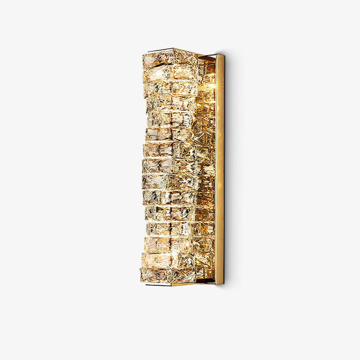 Laminated Crystal Wall Light-DWHOME