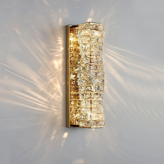 Laminated Crystal Wall Light-DWHOME