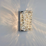 Laminated Crystal Wall Light-DWHOME