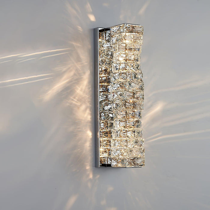 Laminated Crystal Wall Light-DWHOME