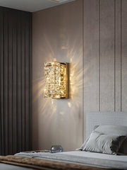 Laminated Crystal Wall Light-DWHOME
