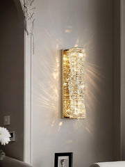 Laminated Crystal Wall Light-DWHOME