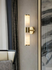 Lampatron Alabaster Wall Lamp-DWHOME
