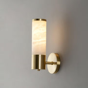 Lampatron Alabaster Wall Lamp-DWHOME