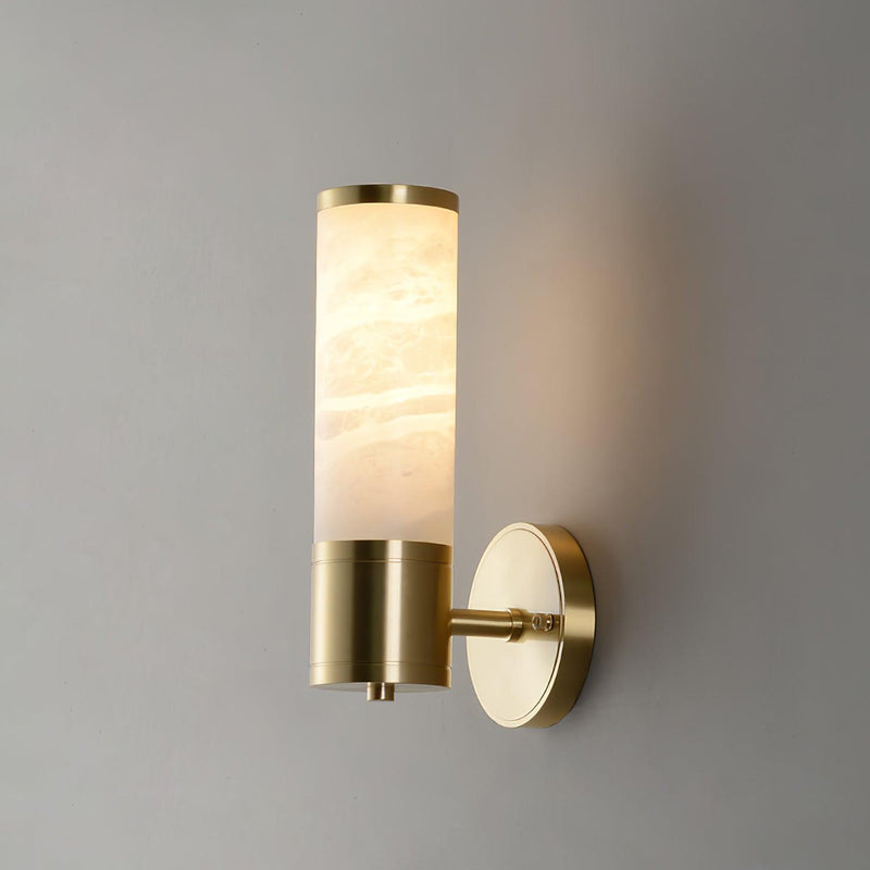 Lampatron Alabaster Wall Lamp-DWHOME