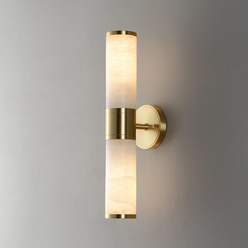 Lampatron Alabaster Wall Lamp-DWHOME
