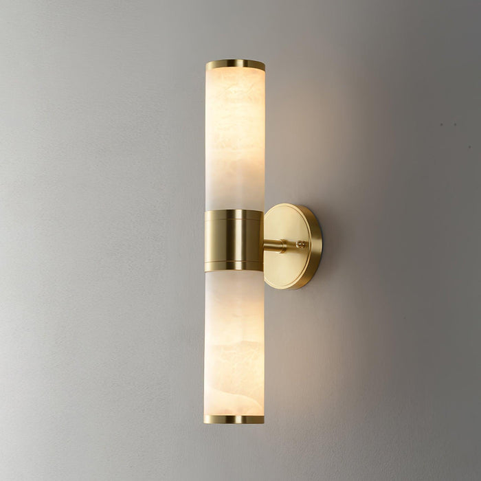 Lampatron Alabaster Wall Lamp-DWHOME